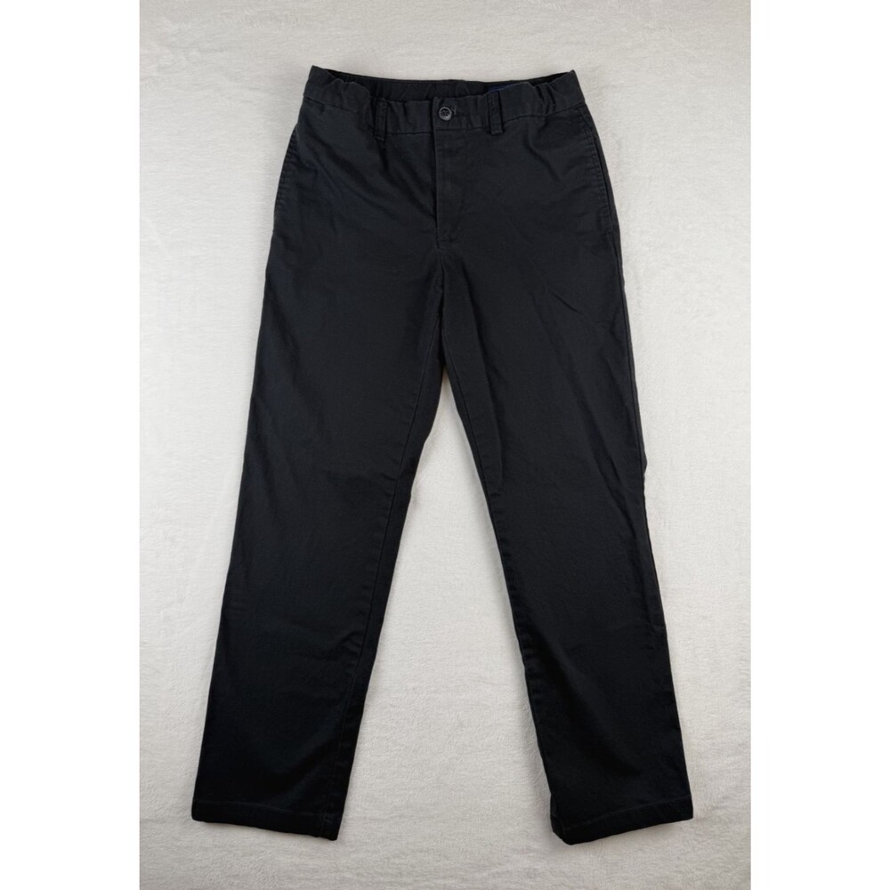 Polo Ralph Lauren Boys Size 12 Black Chino Pants Straight Leg